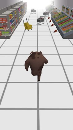 Vegan Run - Screenshot 1