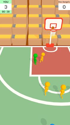 Rising Star Basketball - Screenshot 2