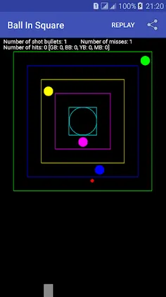 Ball In Square - Screenshot 2