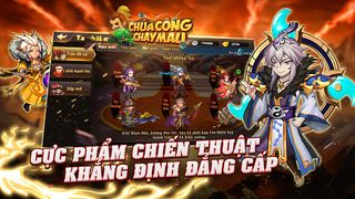 Chúa công chạy mau - Screenshot 1