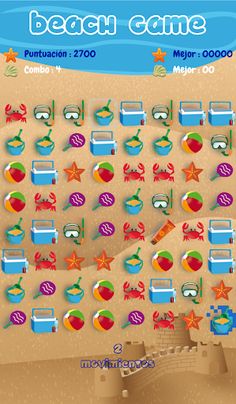 Beach Game - Screenshot 2