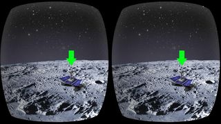 VR Moon Walk Adventure - Screenshot 3