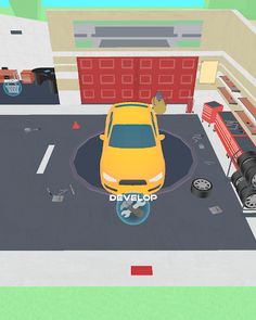 Garage Race - Screenshot 1