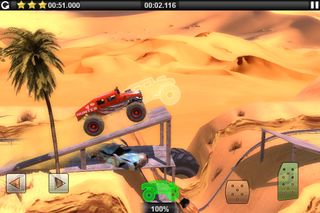 Offroad Legends Sahara - Screenshot 2