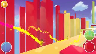 Fun Chameleon Race 3D - Screenshot 2