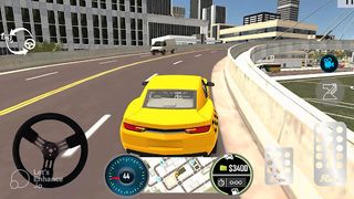 Taxi Simulator 2023 - Car Game - Screenshot 3