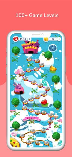 Candy Garden - Match Three Gam - Screenshot 3