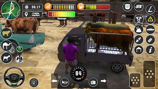 Animal Cargo Truck Games - Screenshot 3