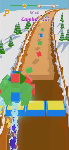 Sticky Ball Run: Roll with Pop - Screenshot 2