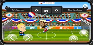 France Soccer Pro! - Screenshot 3
