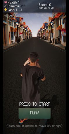 The Runner - Screenshot 2