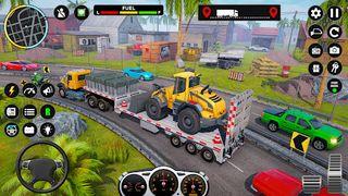 Truck Driving: Transport Games - Screenshot 3