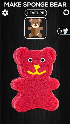 Sponge Art 3D Rubber Band Game - Screenshot 4