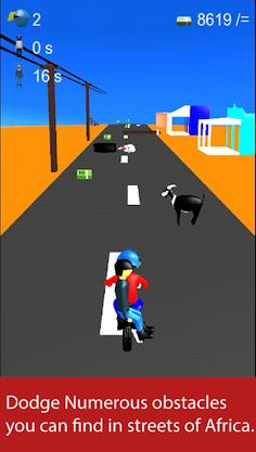 Boda boda - Screenshot 2