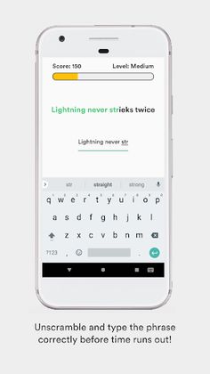 Jumbled Sentences -Unscramble  - Screenshot 1