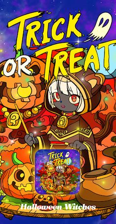 Halloween Witches：Color Master - Screenshot 2