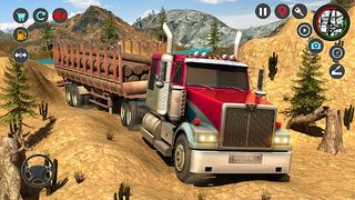Transport Simulator Truck Game - Screenshot 1