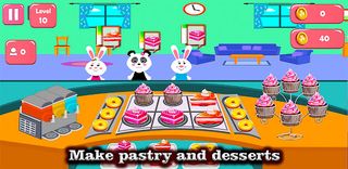 Cooking Games For Girls Kids - Screenshot 3