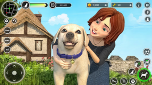 Dog Simulator Pet Dog Games 3D - Screenshot 3