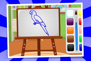 Kids Learn Colors Lite - Screenshot 1