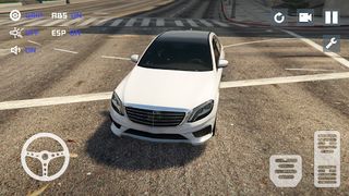 Mers S-Class Car Drift Driving - Screenshot 1