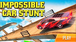 Car Stunt Race Drive Simulator - Screenshot 3