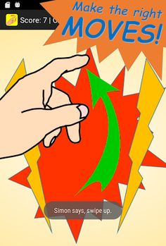 Simon Says Mobile - Screenshot 2