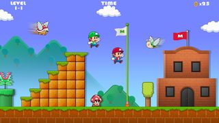 Super Manu's World:Jungle Bros - Screenshot 1