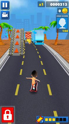 Kid Run Rush - Screenshot 2