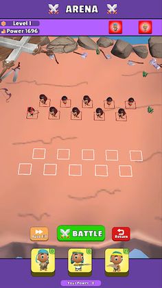 Age Warrior Idle - Screenshot 2