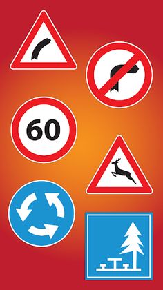 لعبة إشارات المرور - Screenshot 2