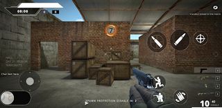 Infinity Battle - Screenshot 1