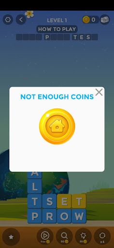 Word Brick Puzzle - Screenshot 2