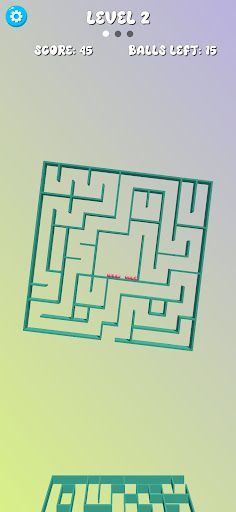 Labyrinth3D - Screenshot 1