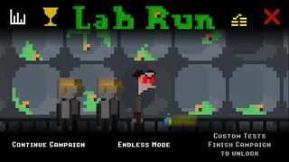 Lab Run - Screenshot 1