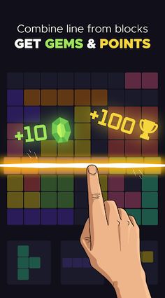 Block Puzzle - 1010 Logic Game - Screenshot 2