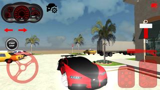 Drifty Luxury Car Parking - Screenshot 3