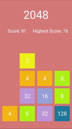 2048 Classic Puzzle Game - Screenshot 3