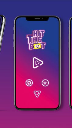 Hit The Bot - 2D Brick Breaker - Screenshot 2