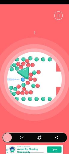 Protect Ball - Screenshot 1