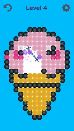 Balloon Pop 3D -grass blob cut - Screenshot 4