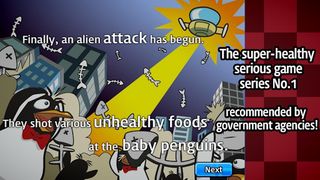 Bernad! Food Baseball - Screenshot 2