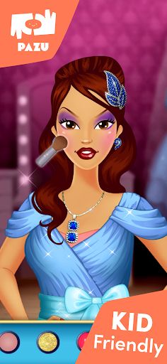 Makeup Girls Princess Prom - Screenshot 3