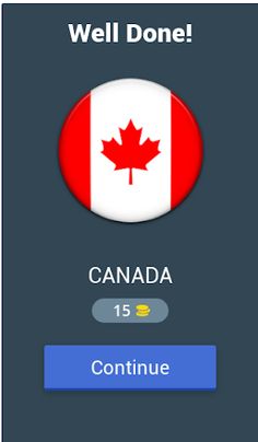 Quiz - Flags of all countries - Screenshot 2