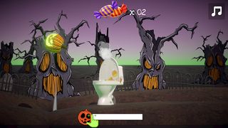 Angry Pumpkin - Halloween fun - Screenshot 1