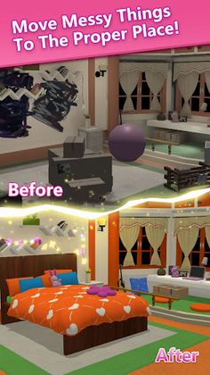 House Clean Up 3D- Decor Games - Screenshot 2