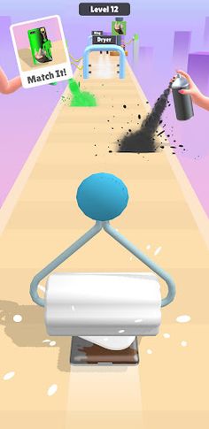 DIY run - Screenshot 2