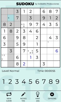 SUDOKU - Screenshot 2