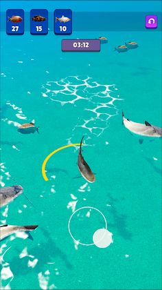 Attack Shark 3D - Screenshot 1