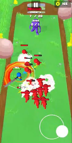 Blade Fury - Screenshot 1